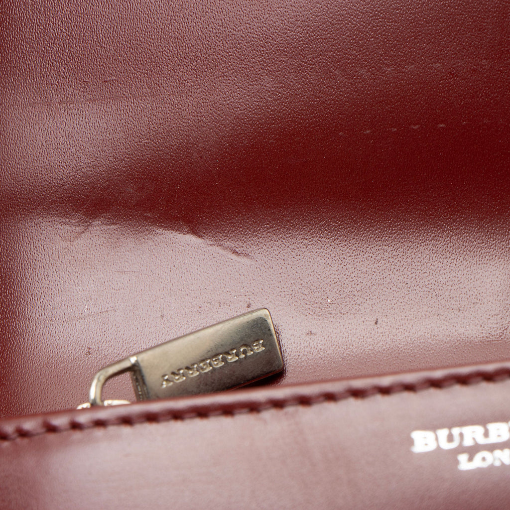 Burberry Haymarket Check Continental Wallet