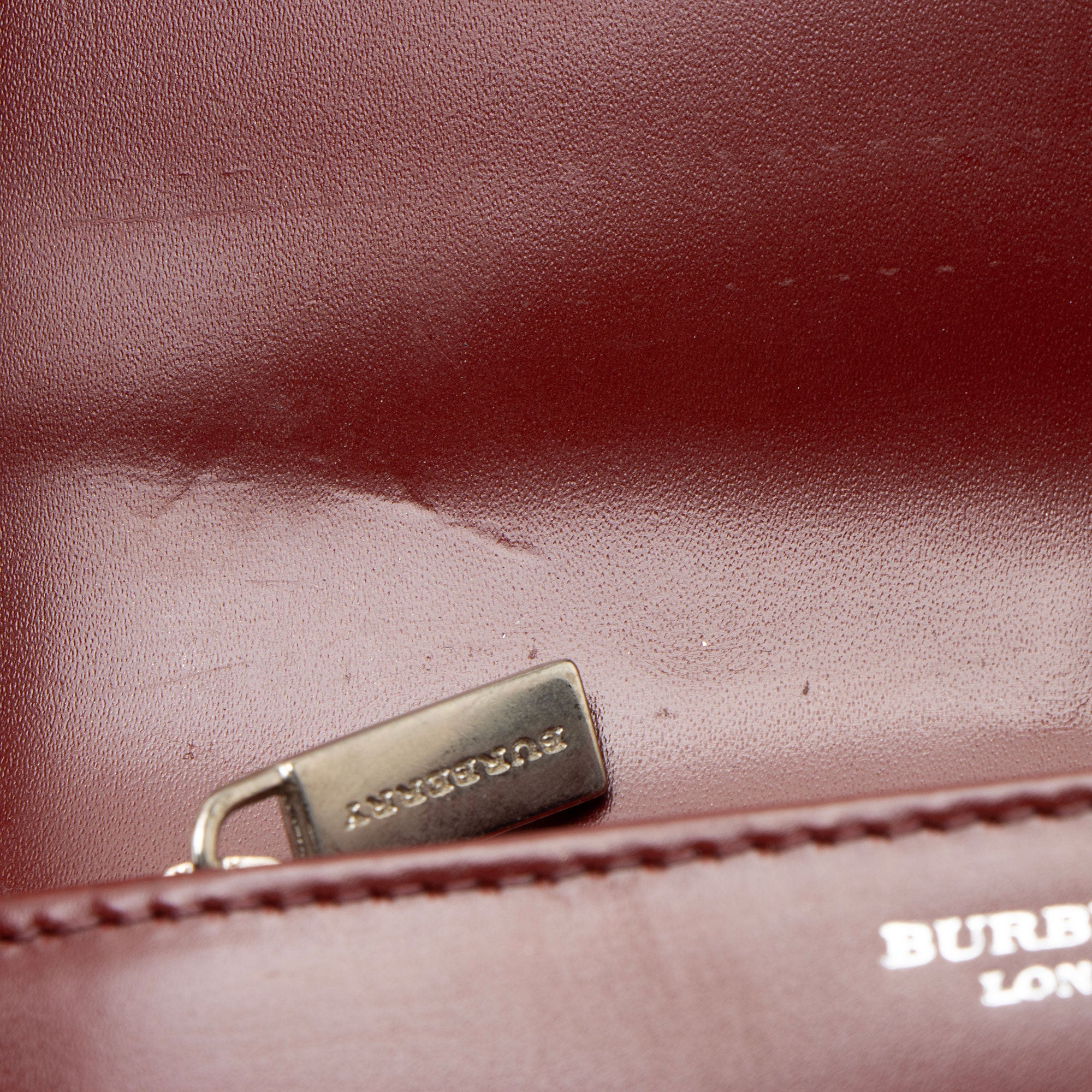 Burberry Haymarket Check Continental Wallet