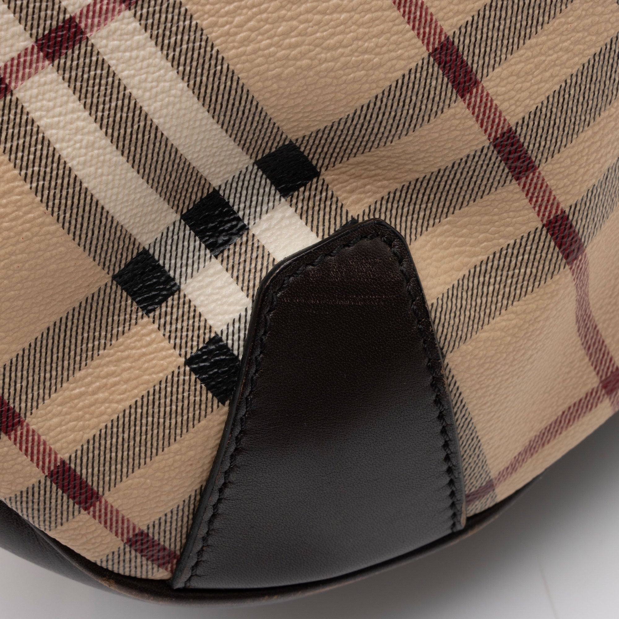 Burberry Haymarket Check Crossbody Bag (SHF-qDXh6N)