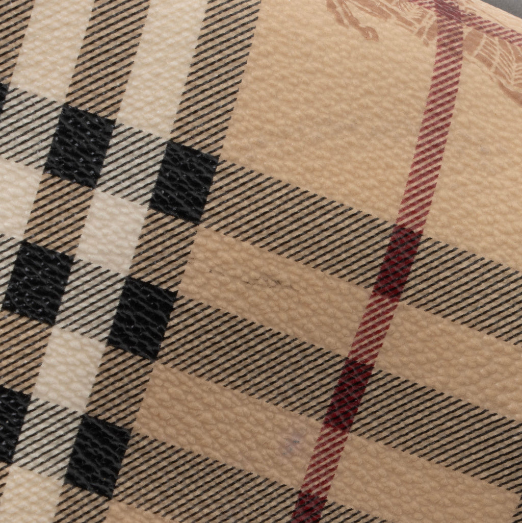 Burberry Haymarket Check Crossbody Bag (SHF-qDXh6N)