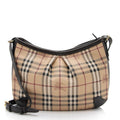 Burberry Haymarket Check Crossbody Bag (SHF-qDXh6N)