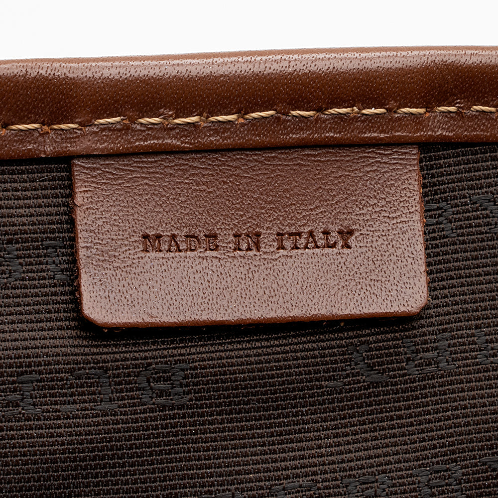Burberry Haymarket Check Flap Messenger Bag - FINAL SALE (SHF-18819)
