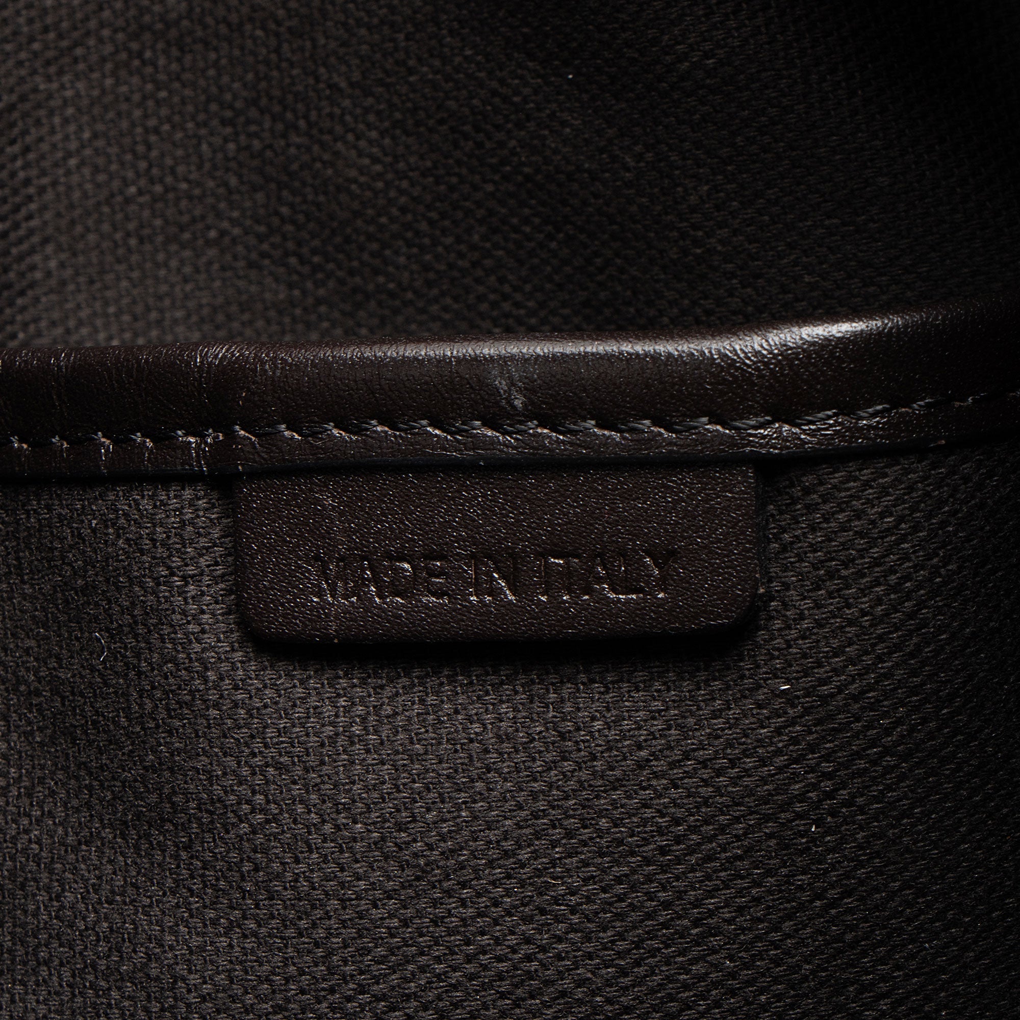 Burberry Haymarket Check Gladstone Satchel