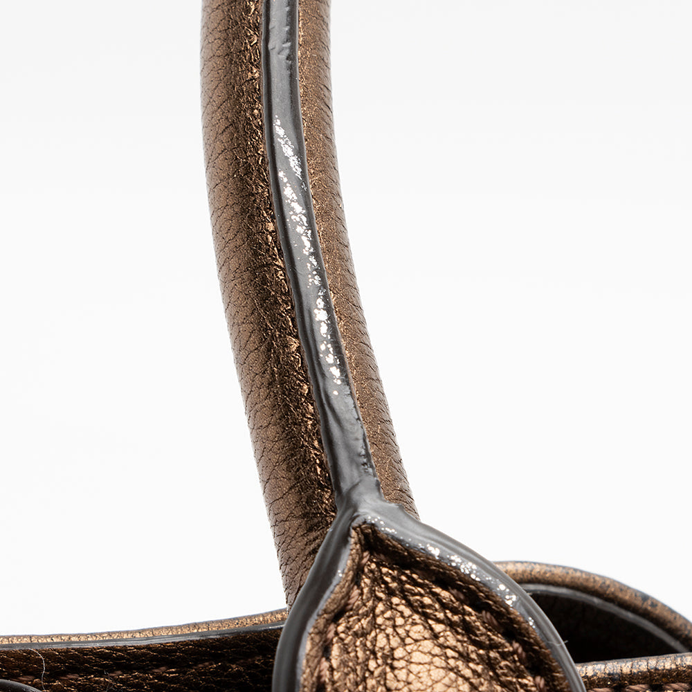 Burberry Haymarket Check Golderton Tote (SHF-19944)