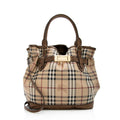 Burberry Haymarket Check Golderton Tote (SHF-19944)