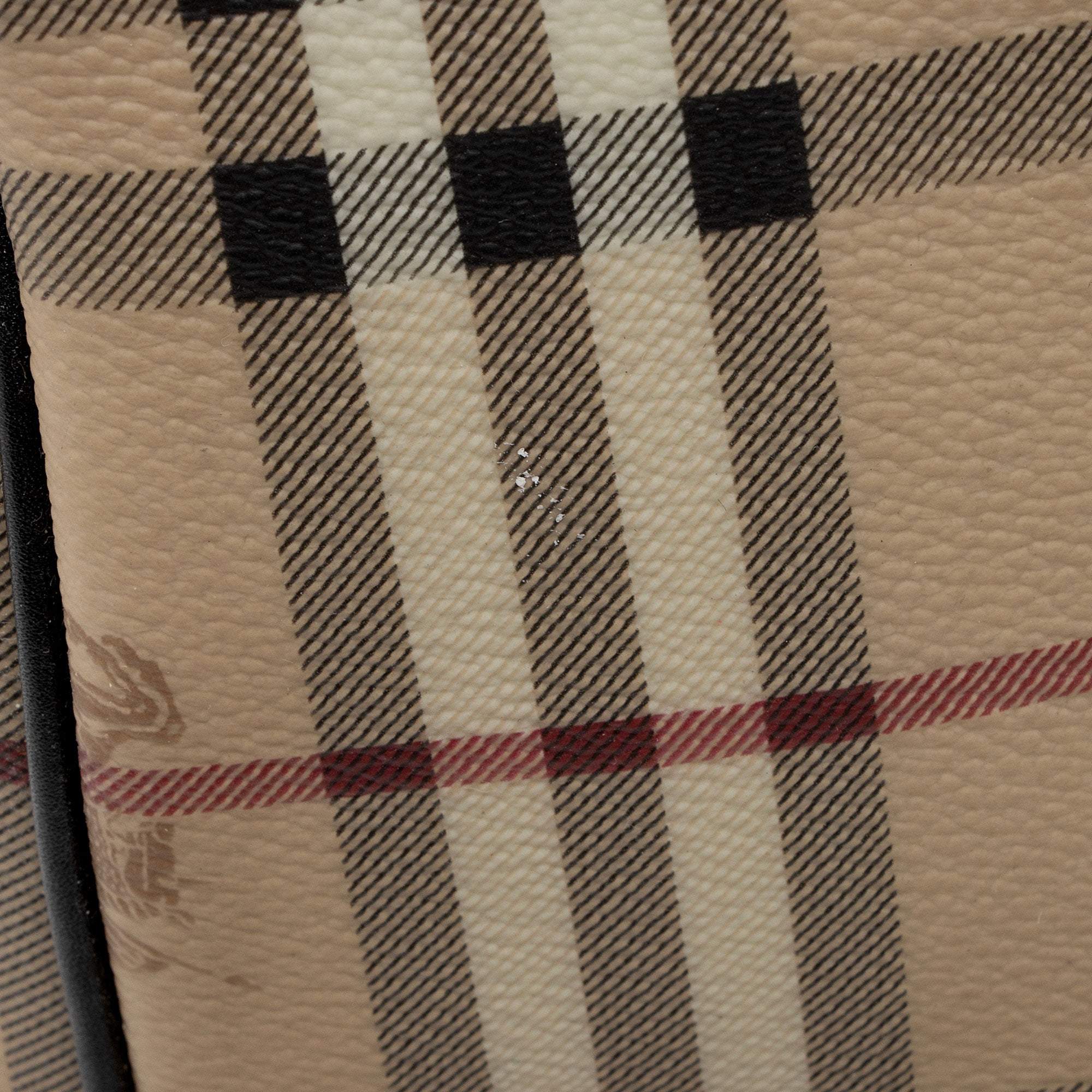 Burberry Haymarket Check Holdall Duffle (SHF-6UofXL)