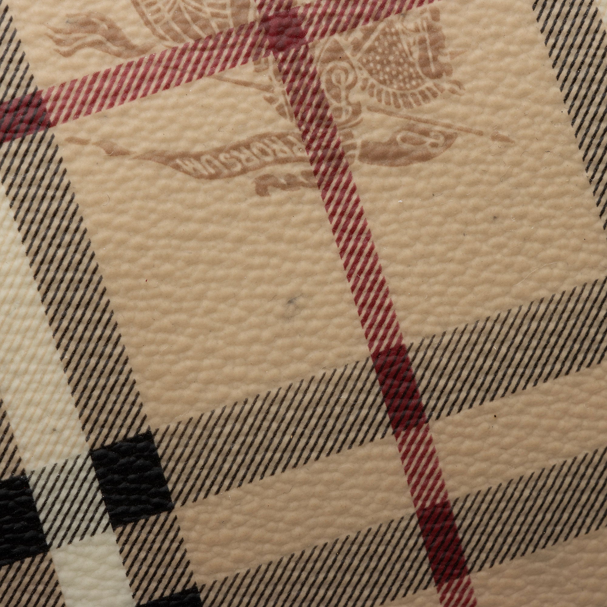 Burberry Haymarket Check Holdall Duffle (SHF-6UofXL)