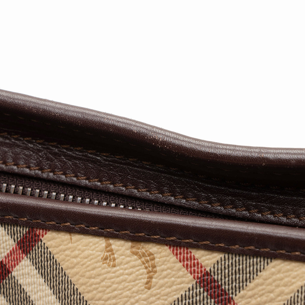 Burberry Haymarket Check Large Tote (SHF-52vZ3J)
