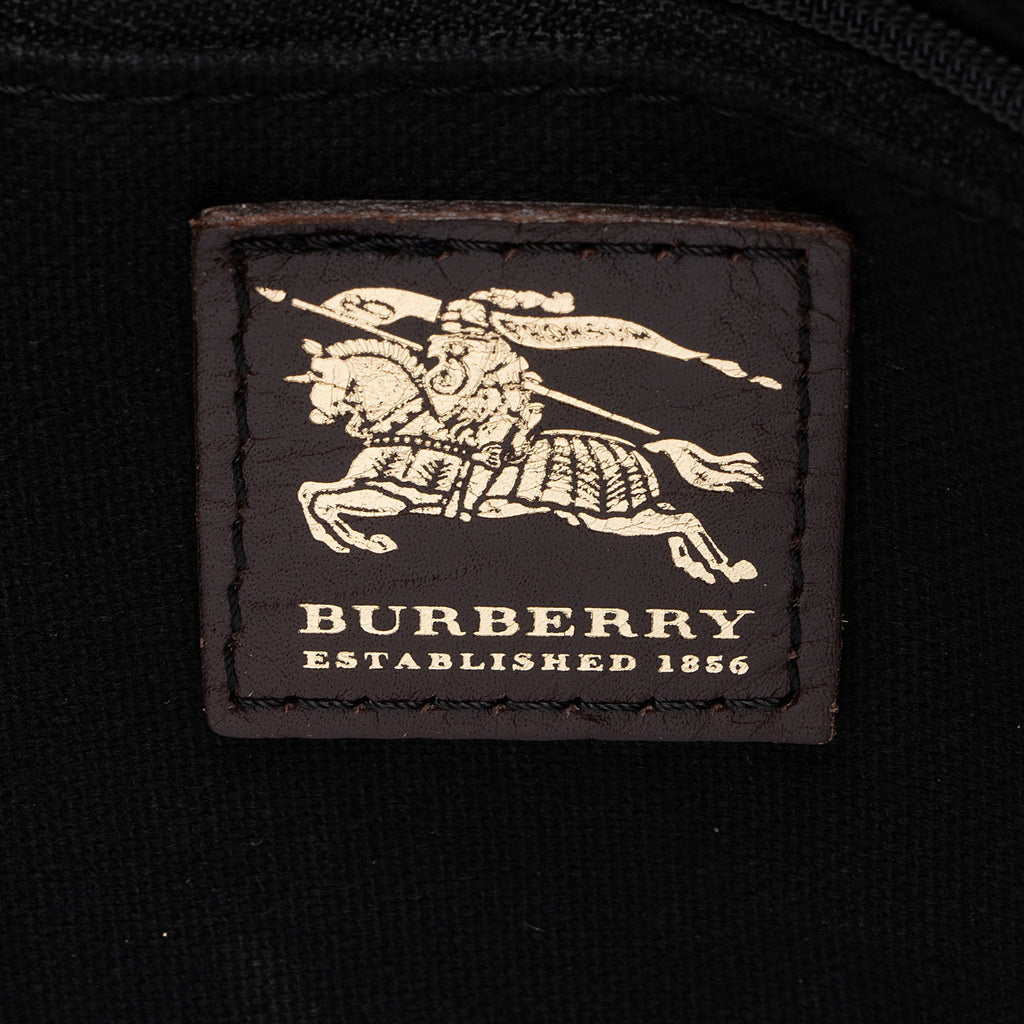 Burberry Haymarket Check Large Tote (SHF-52vZ3J)