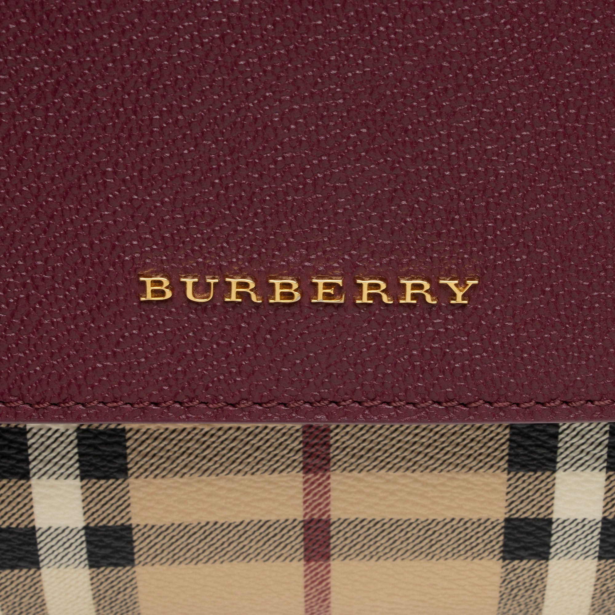 Burberry Haymarket Check Loxley Crossbody (SHF-Cb6iS2)