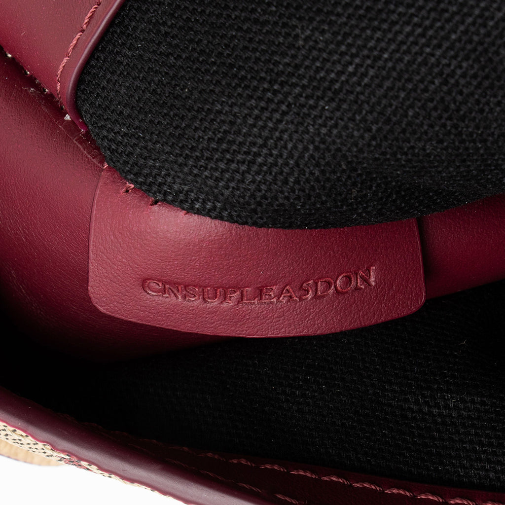 Burberry Haymarket Check Loxley Crossbody (SHF-Cb6iS2)