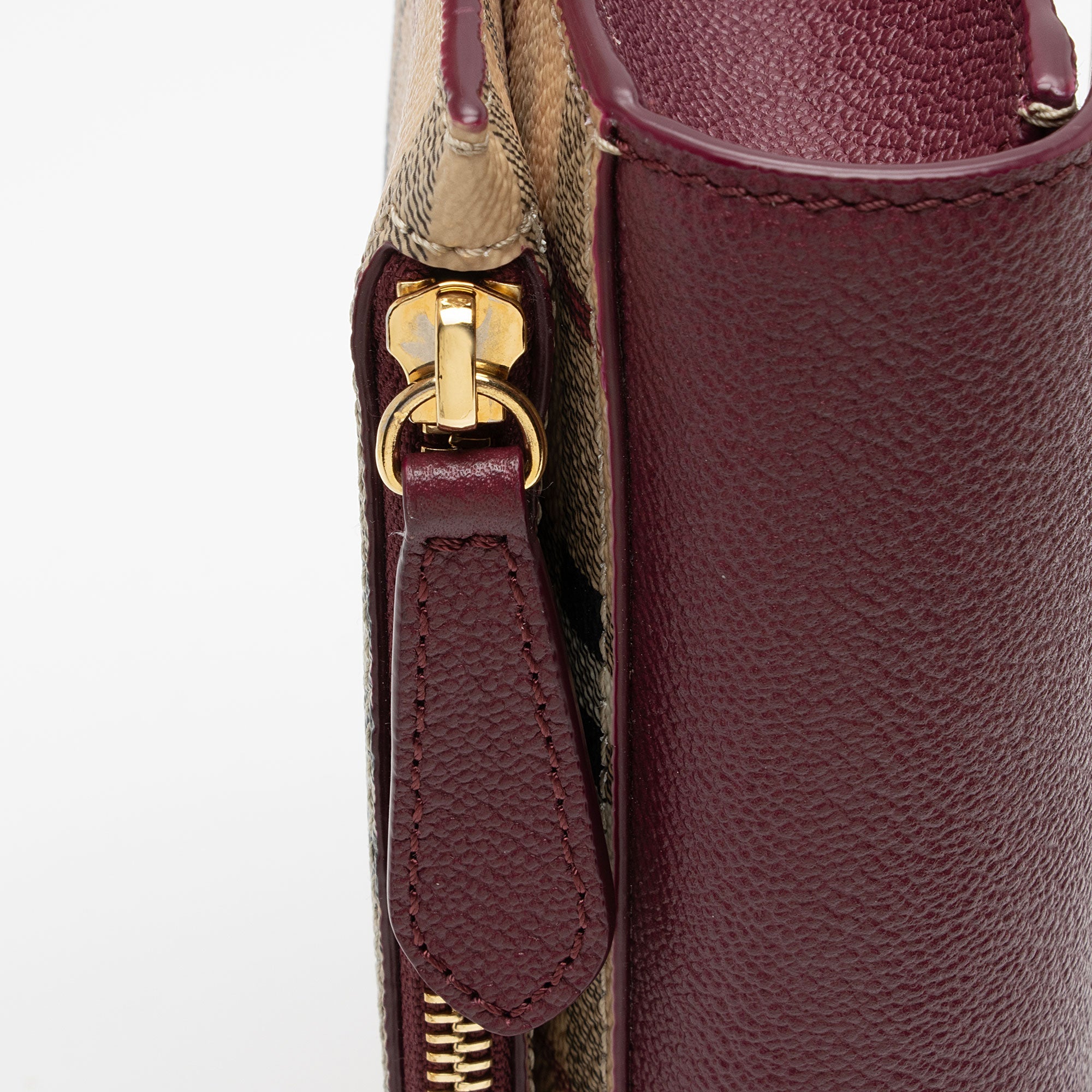 Burberry Haymarket Check Loxley Crossbody (SHF-Cb6iS2)