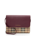 Burberry Haymarket Check Loxley Crossbody (SHF-Cb6iS2)