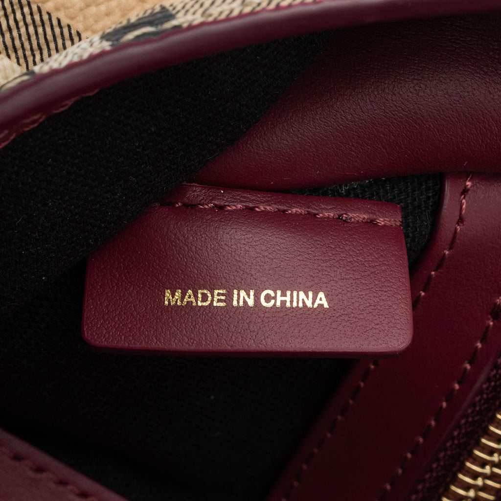 Burberry Haymarket Check Loxley Crossbody (SHF-Cb6iS2)