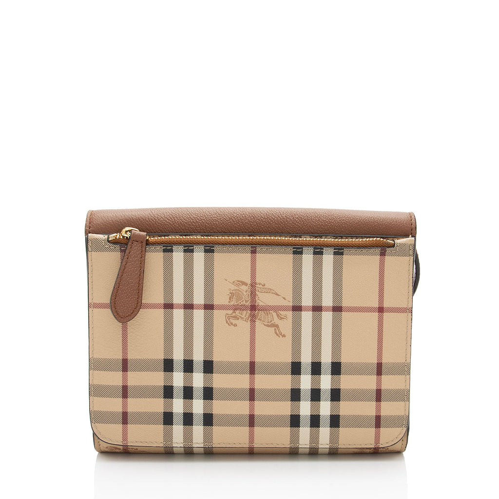 Burberry Haymarket Check Loxley Crossbody