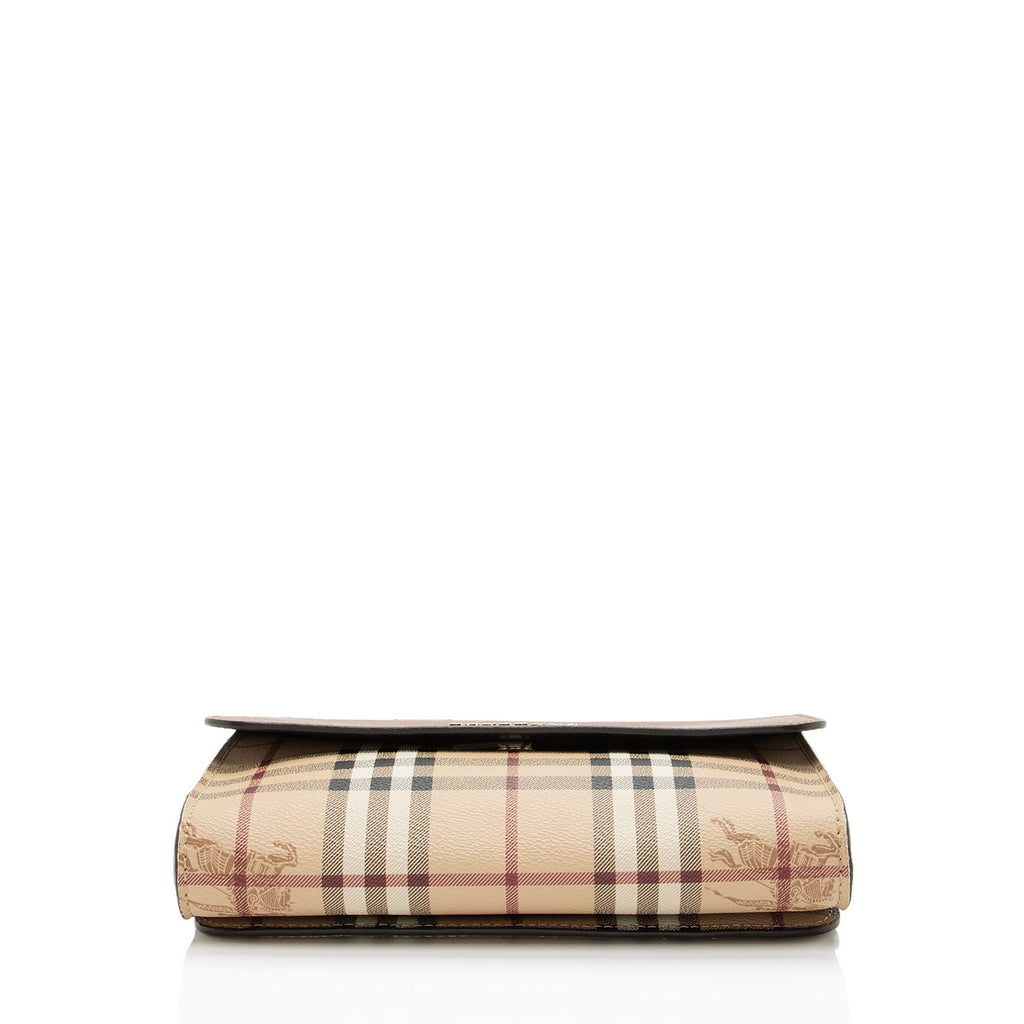 Burberry Haymarket Check Loxley Crossbody