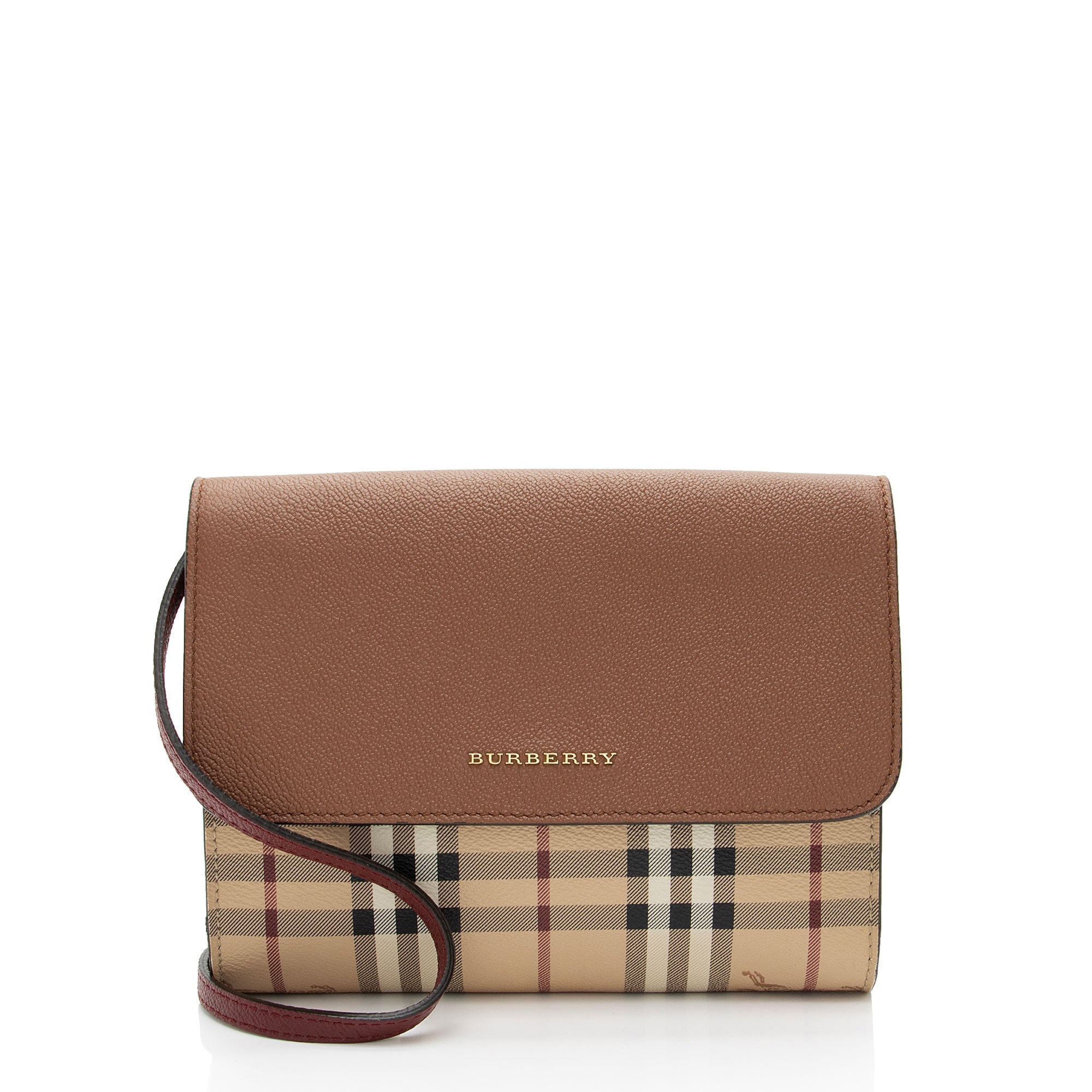 Burberry Haymarket Check Loxley Crossbody