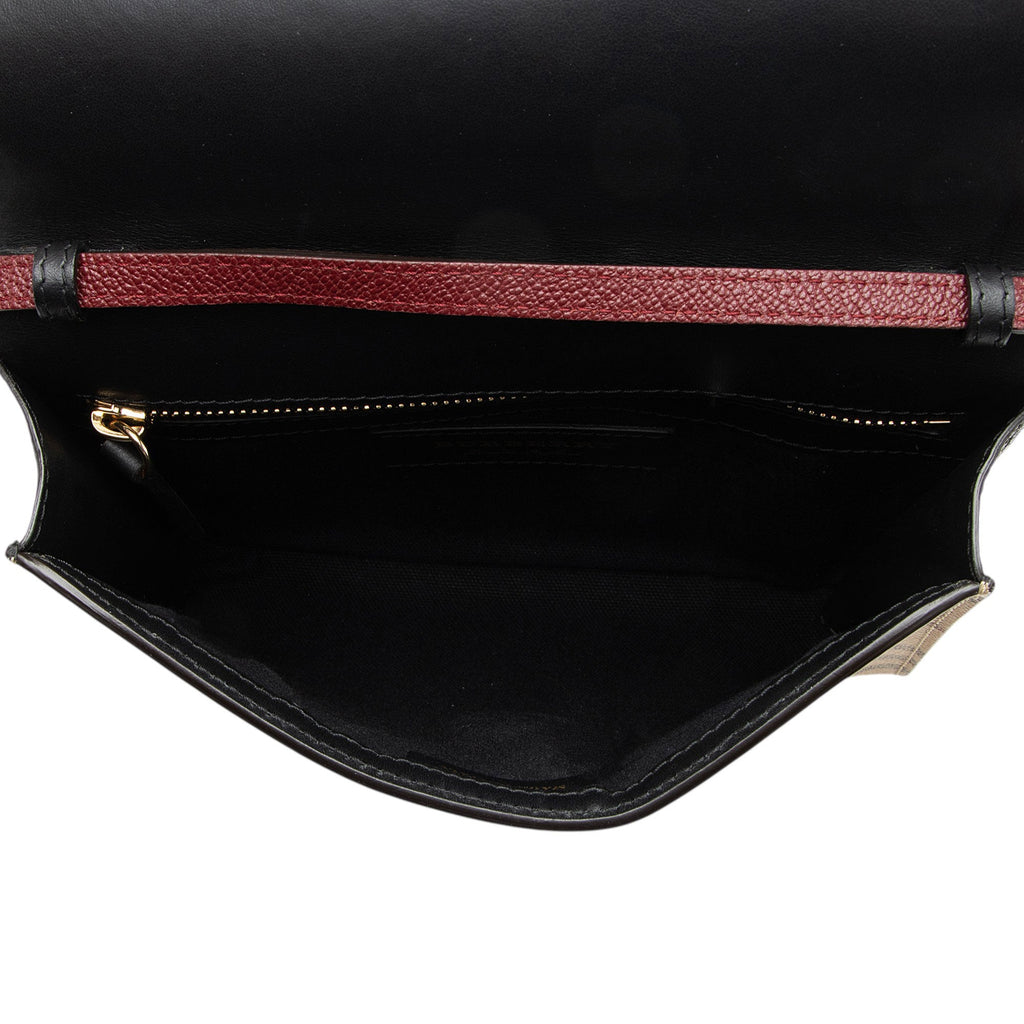 Burberry Haymarket Check Loxley Crossbody
