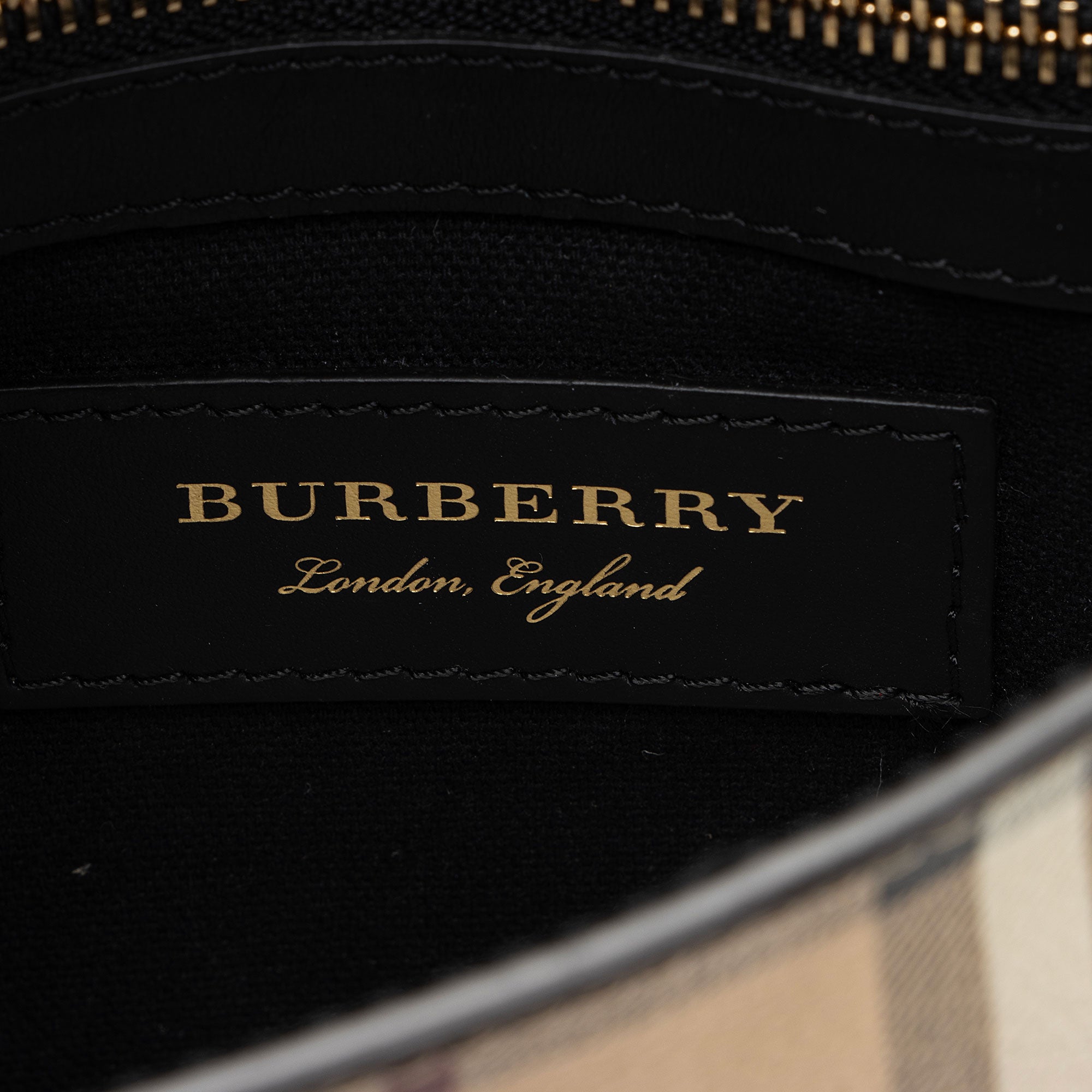 Burberry Haymarket Check Loxley Crossbody