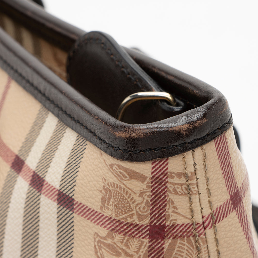 Burberry Haymarket Check Medium Regent Tote (SHF-17589)