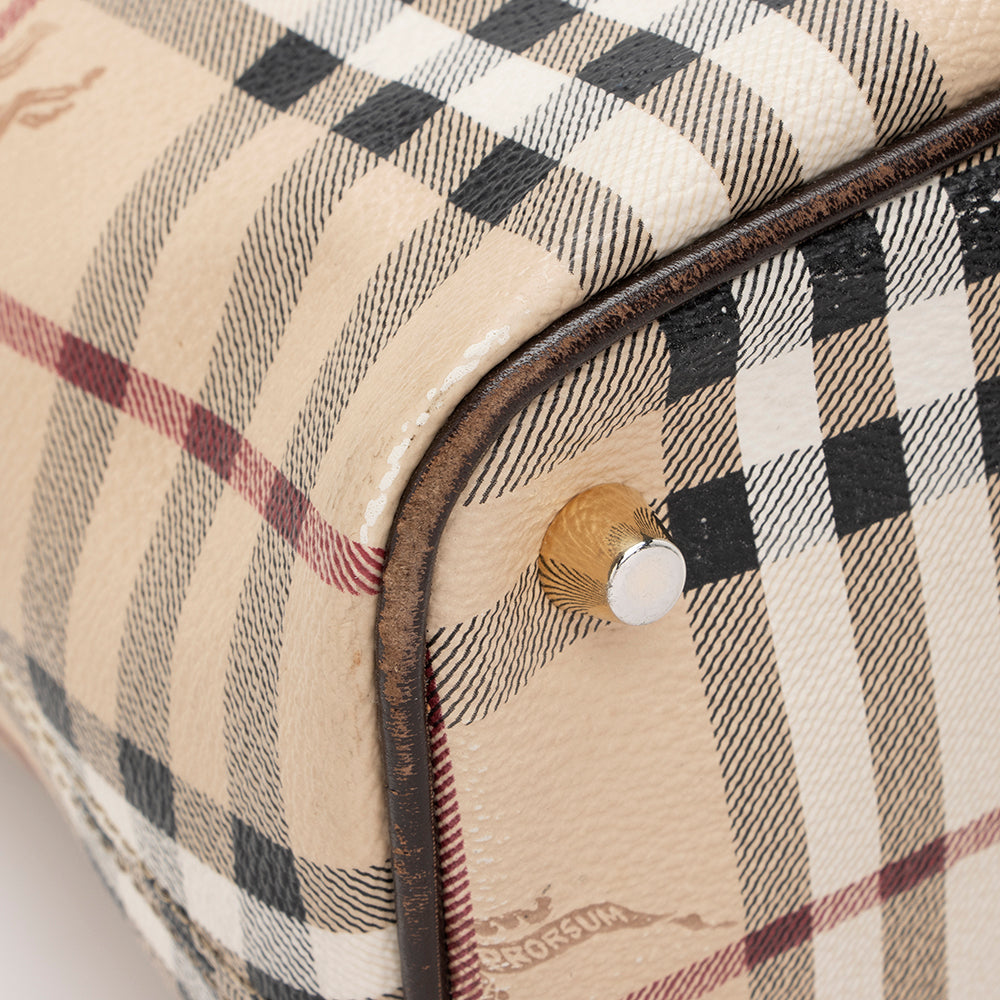 Burberry Haymarket Check Medium Regent Tote (SHF-17589)