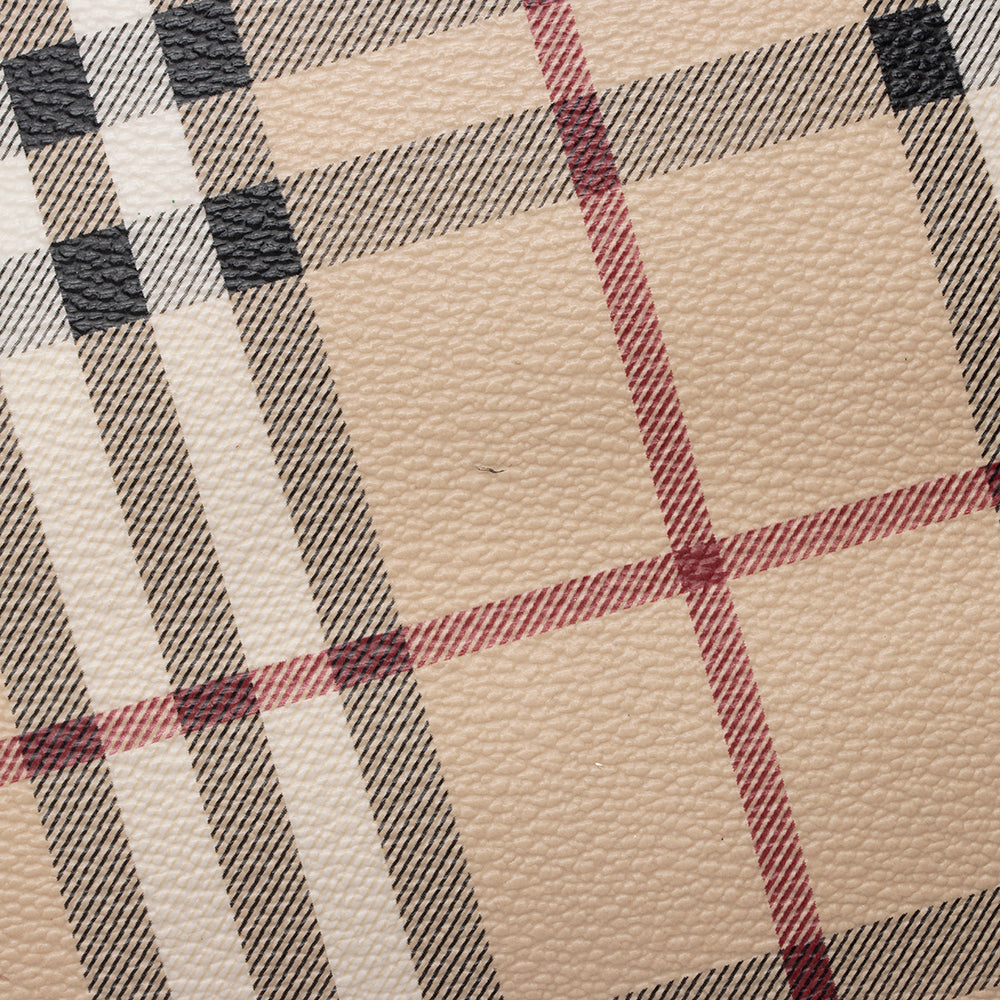 Burberry Haymarket Check Medium Regent Tote (SHF-17589)