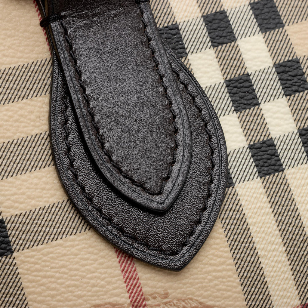 Burberry Haymarket Check Medium Regent Tote (SHF-22951)