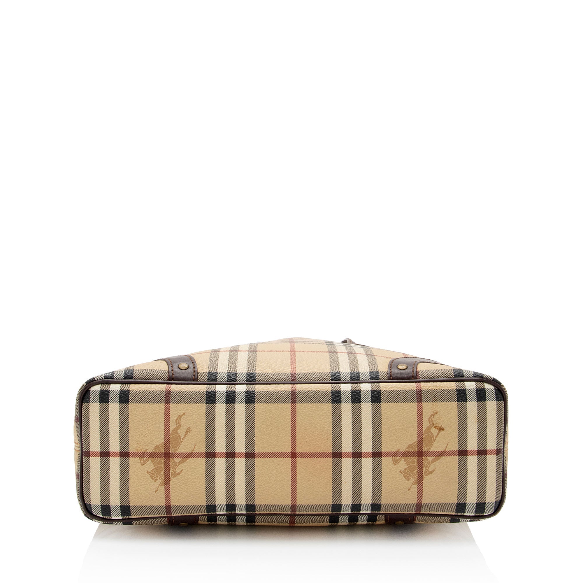 Burberry Haymarket Check Medium Tote (SHF-KA8pBF)