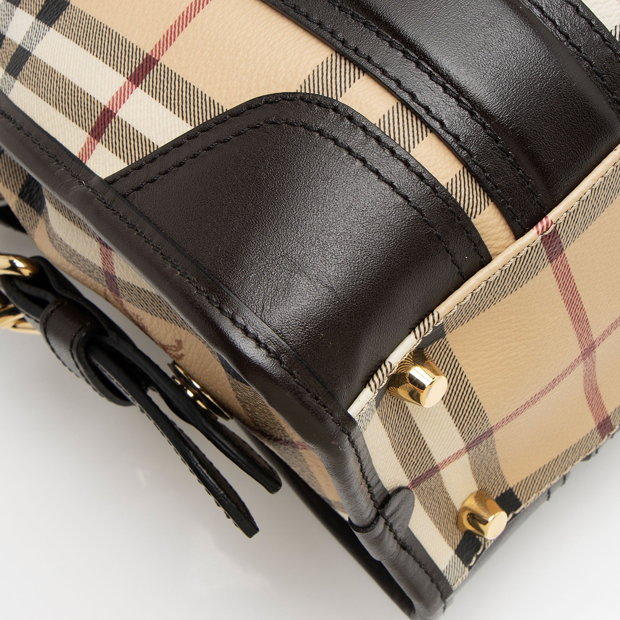 Burberry Haymarket Check Minford Tote