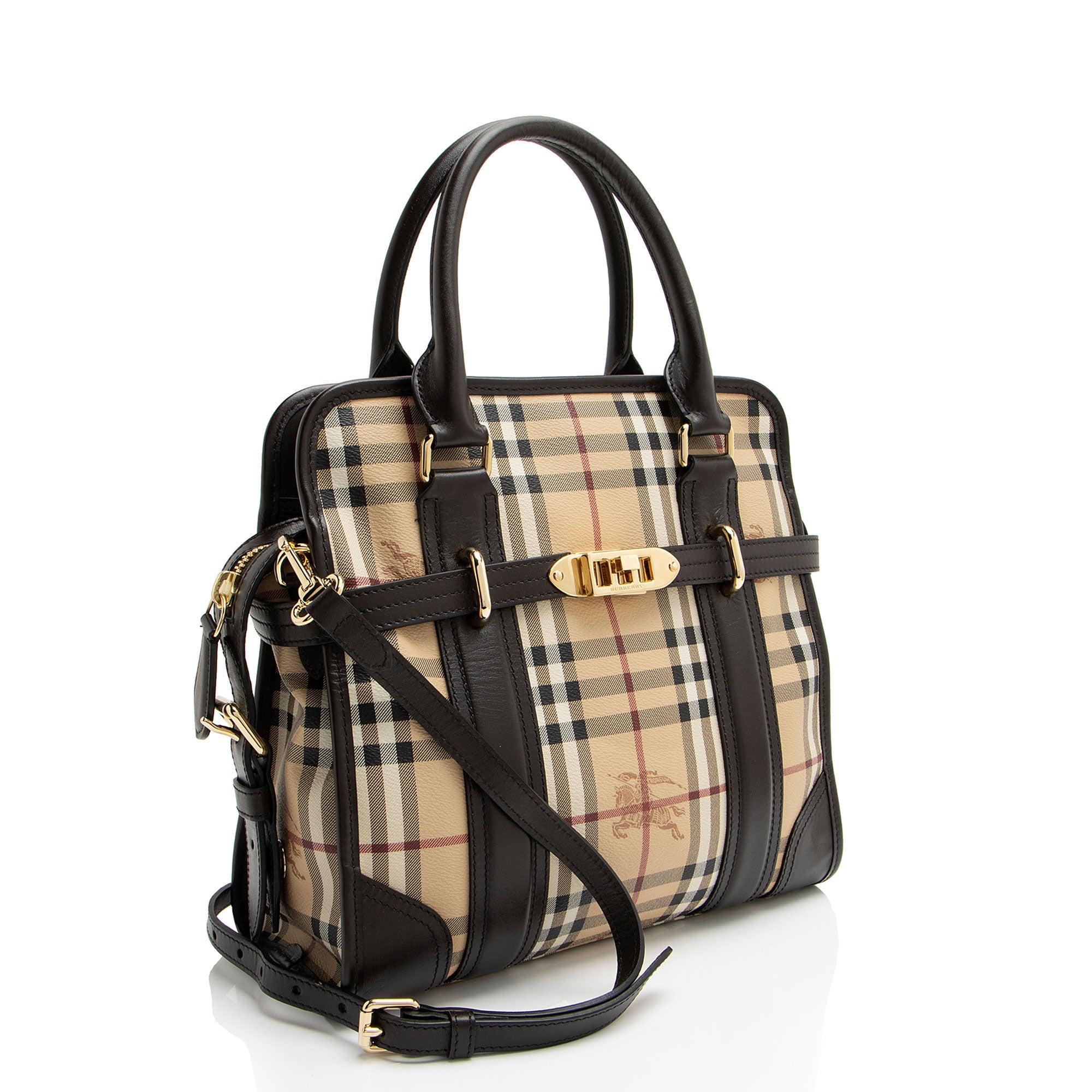 Burberry Haymarket Check Minford Tote