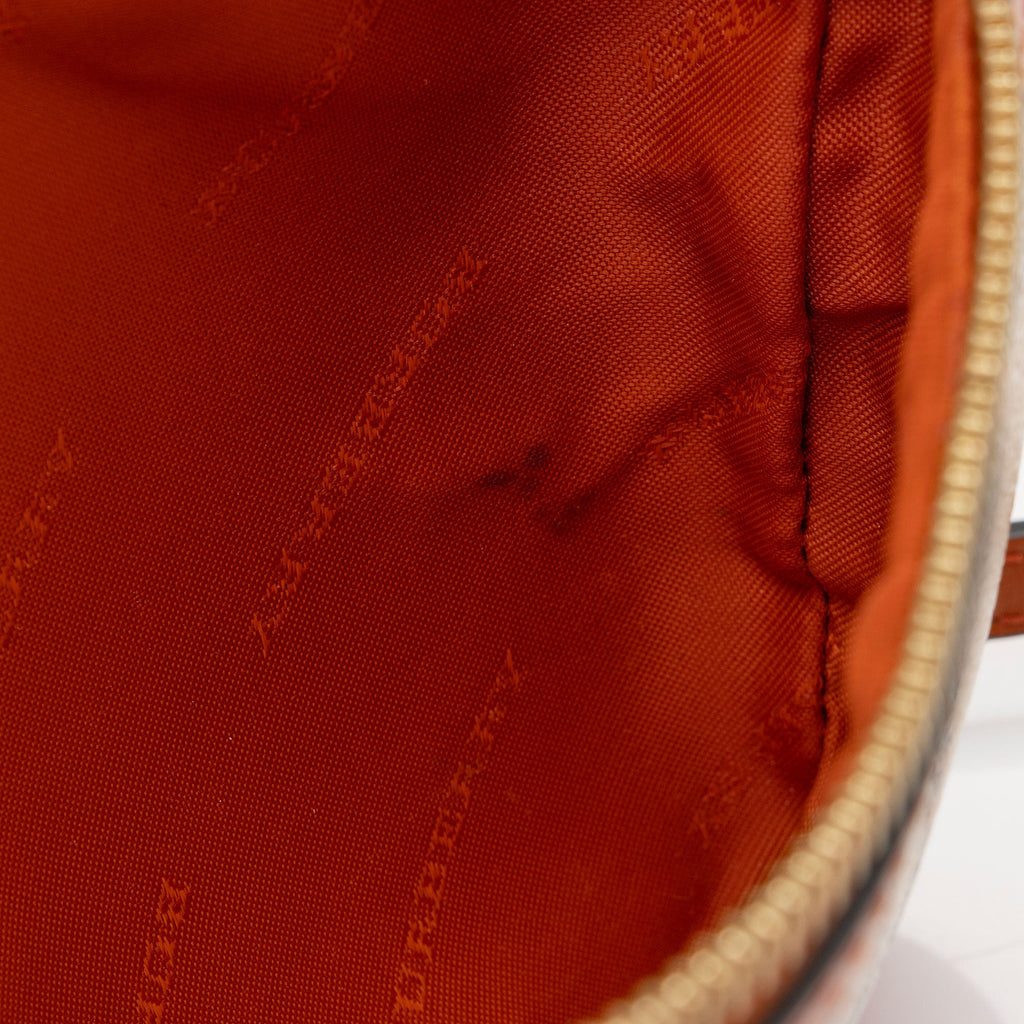 Burberry Haymarket Check Peyton Clutch (SHF-IfJeTZ)