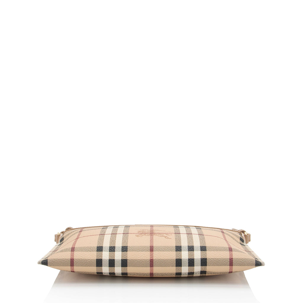 Burberry Haymarket Check Peyton Crossbody