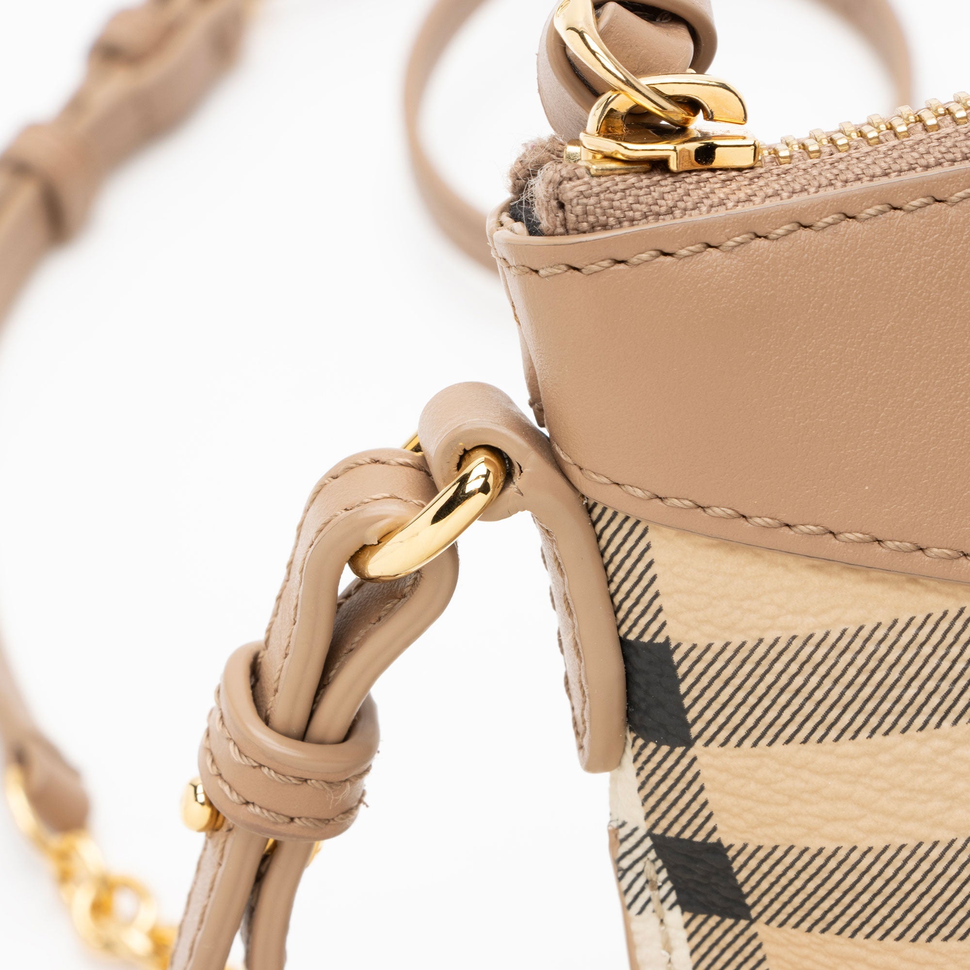 Burberry Haymarket Check Peyton Crossbody