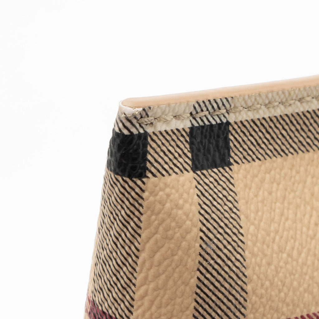 Burberry Haymarket Check Peyton Crossbody
