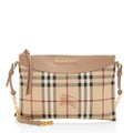 Burberry Haymarket Check Peyton Crossbody