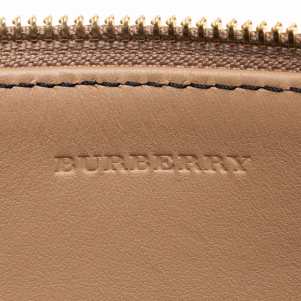 Burberry Haymarket Check Peyton Crossbody