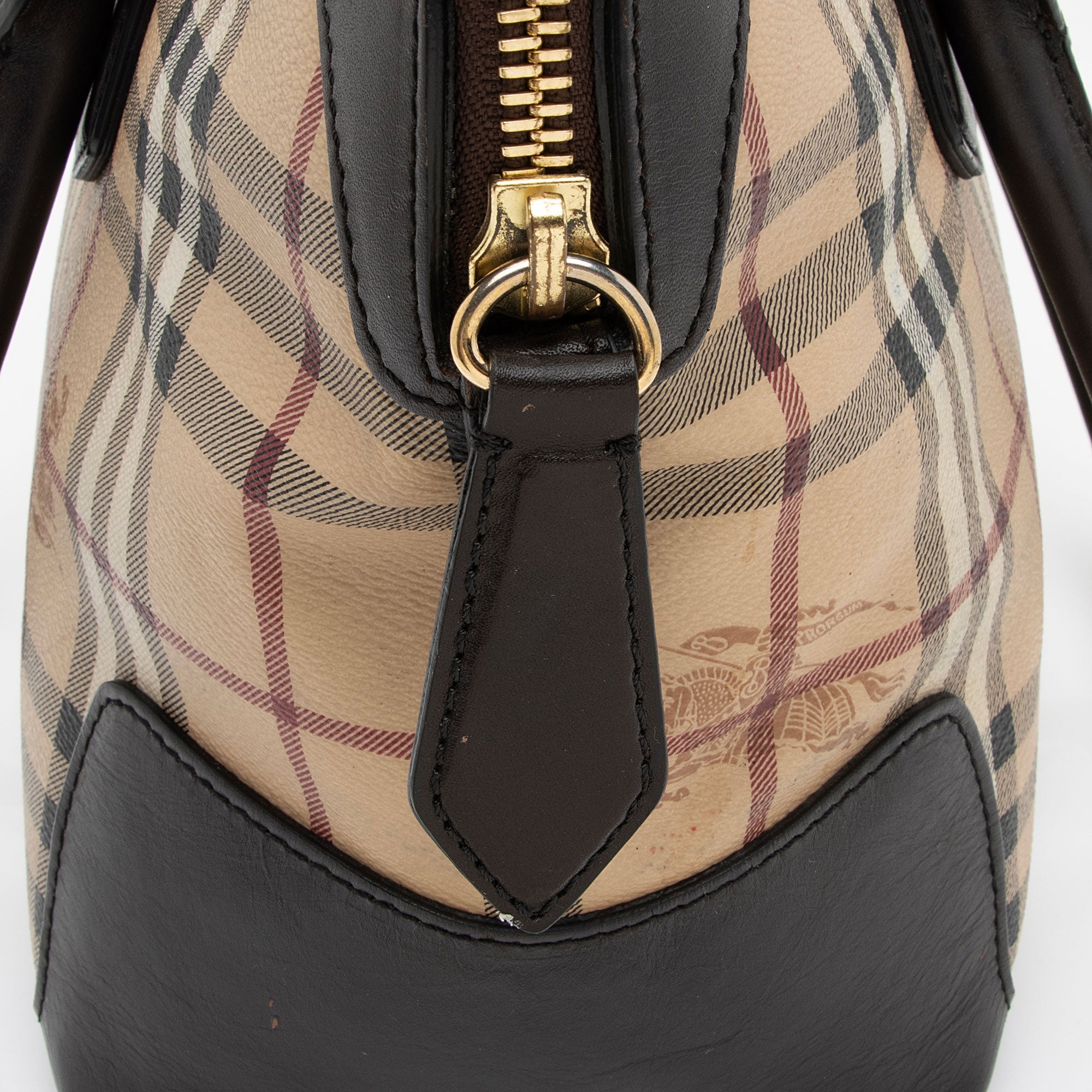 Burberry Haymarket Check Primrose Medium Tote (SHF-NBcwr7)