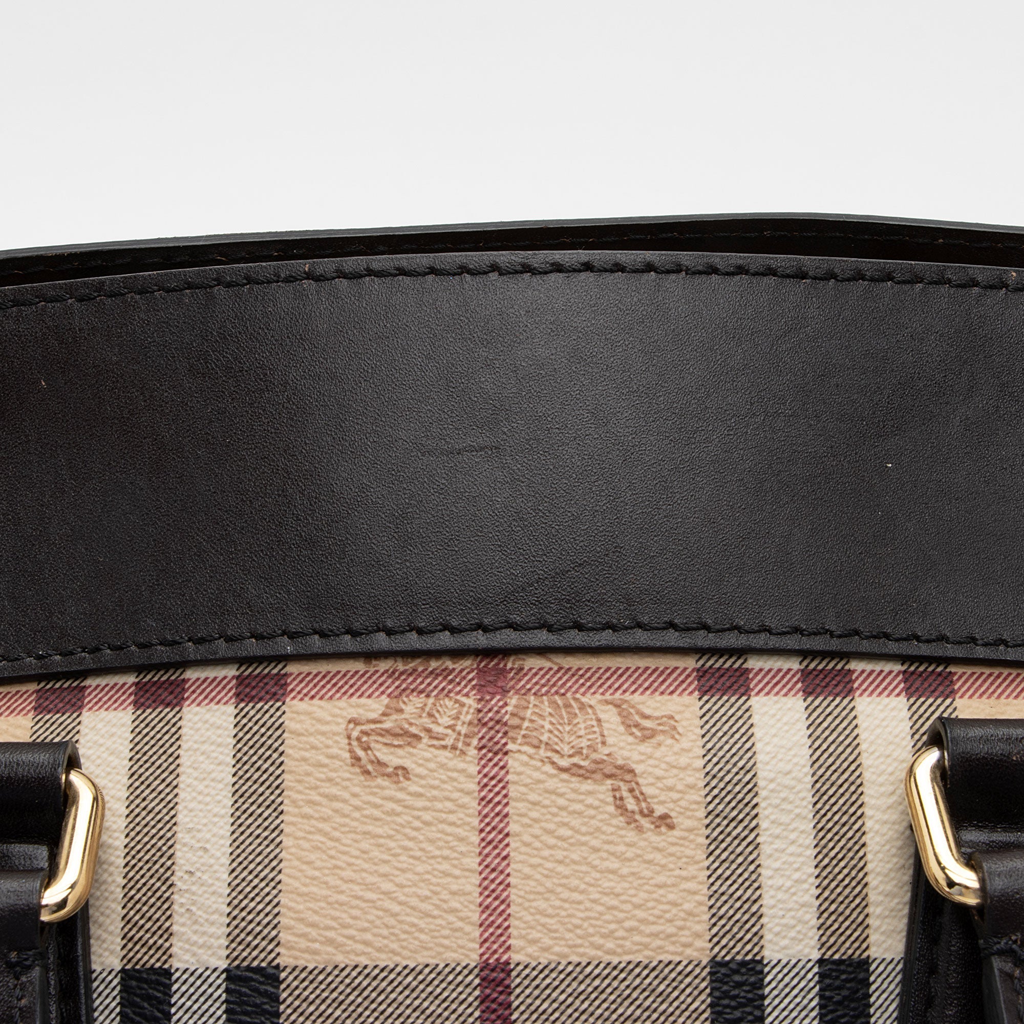 Burberry Haymarket Check Primrose Medium Tote (SHF-NBcwr7)