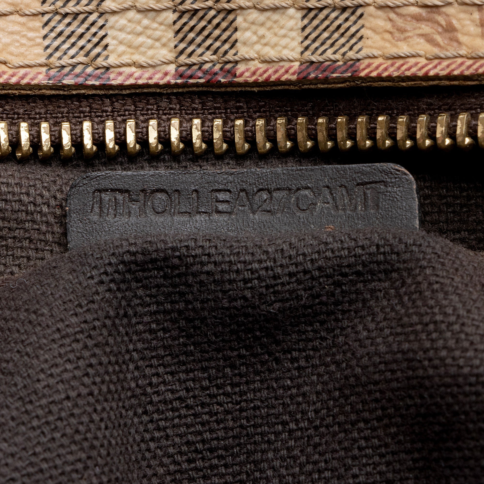 Burberry Haymarket Check Regent Medium Tote (SHF-gey01E)