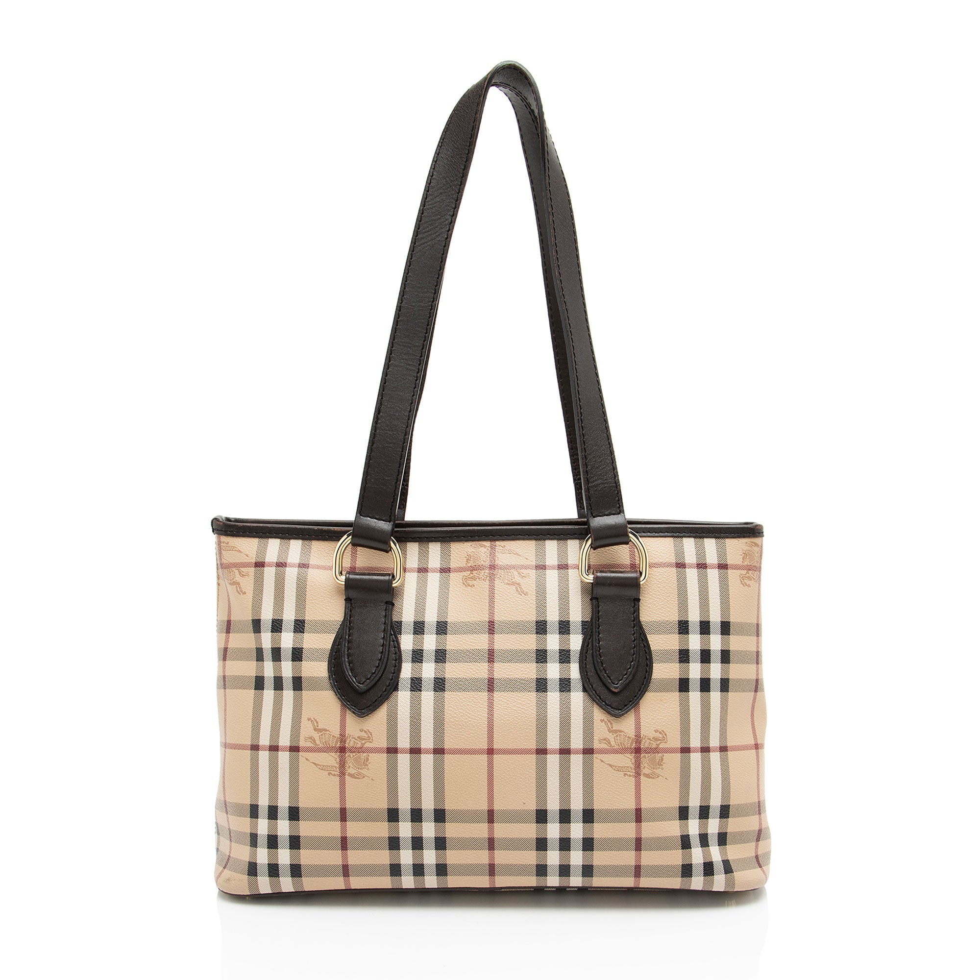 Burberry Haymarket Check Regent Medium Tote