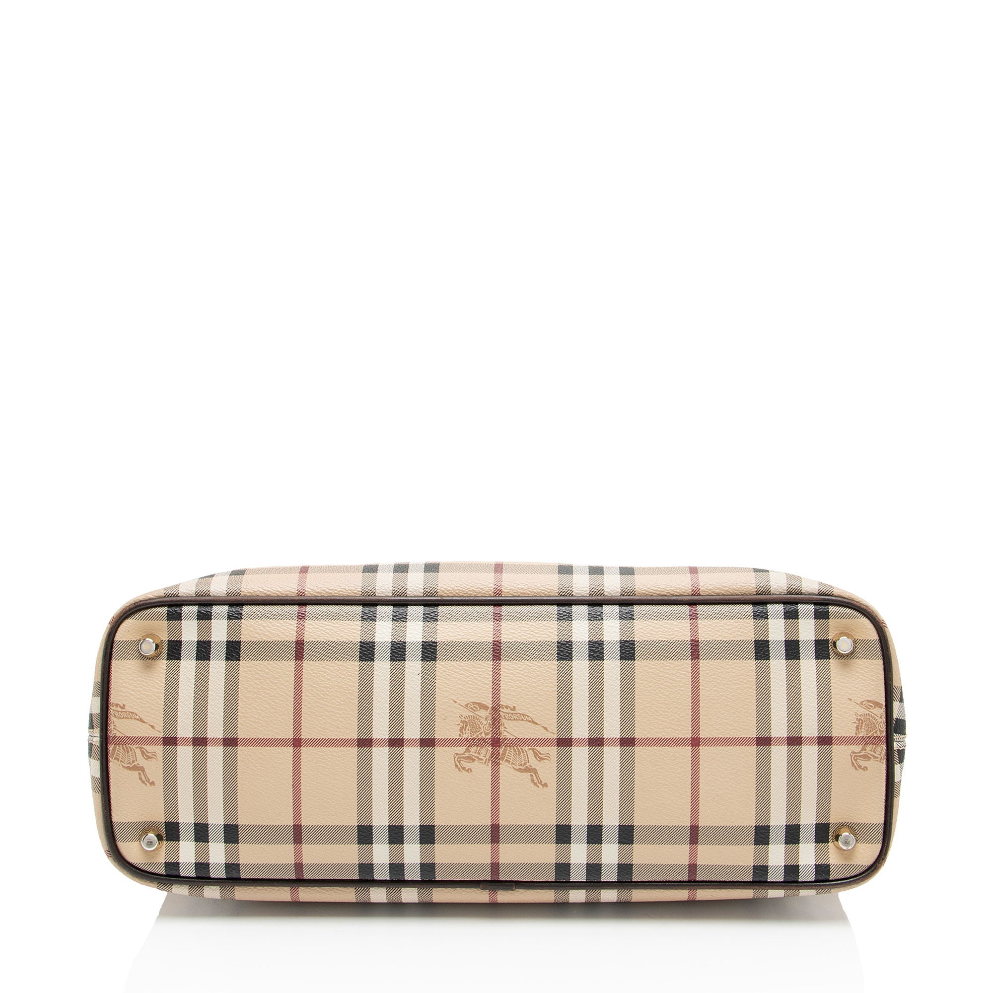 Burberry Haymarket Check Regent Medium Tote