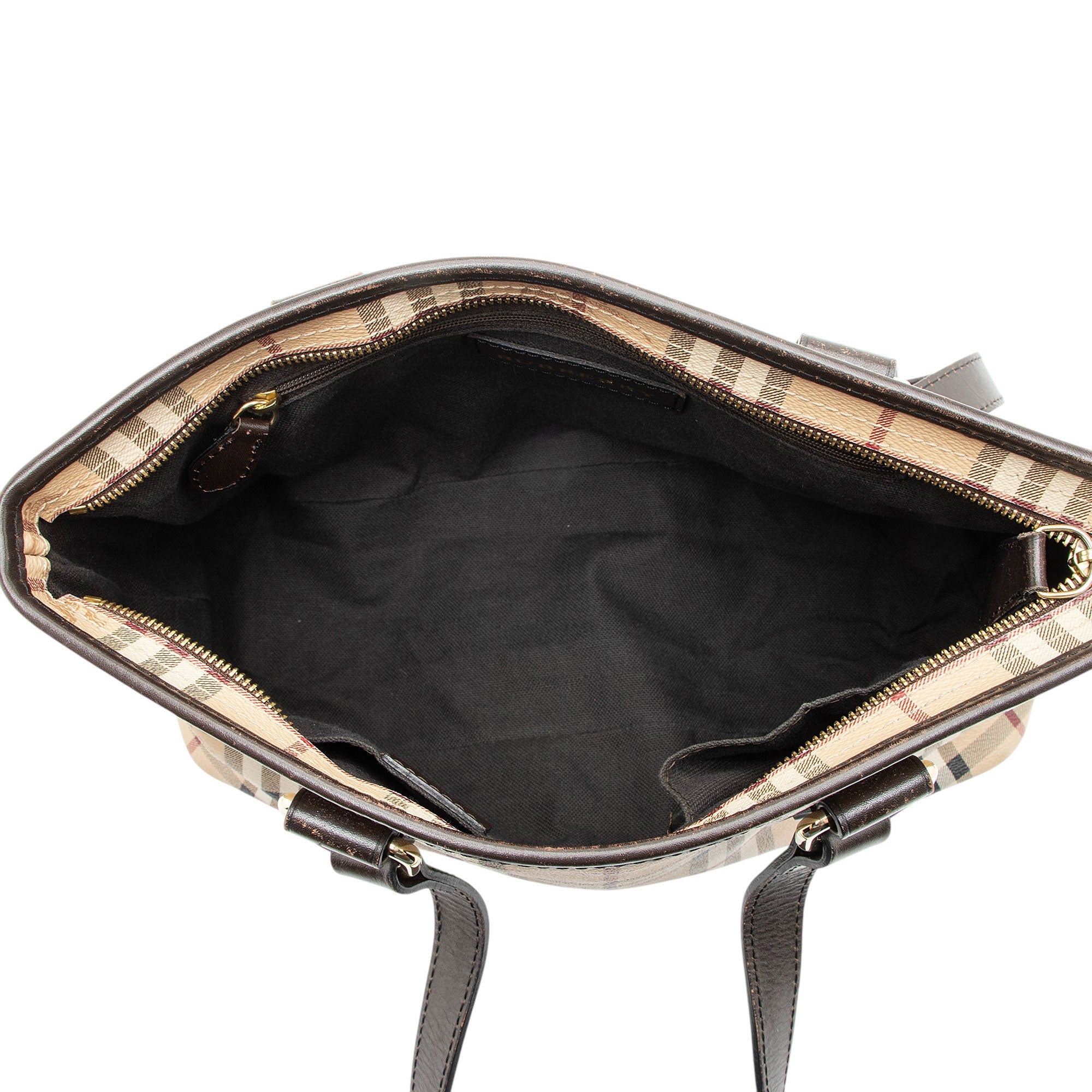 Burberry Haymarket Check Regent Medium Tote