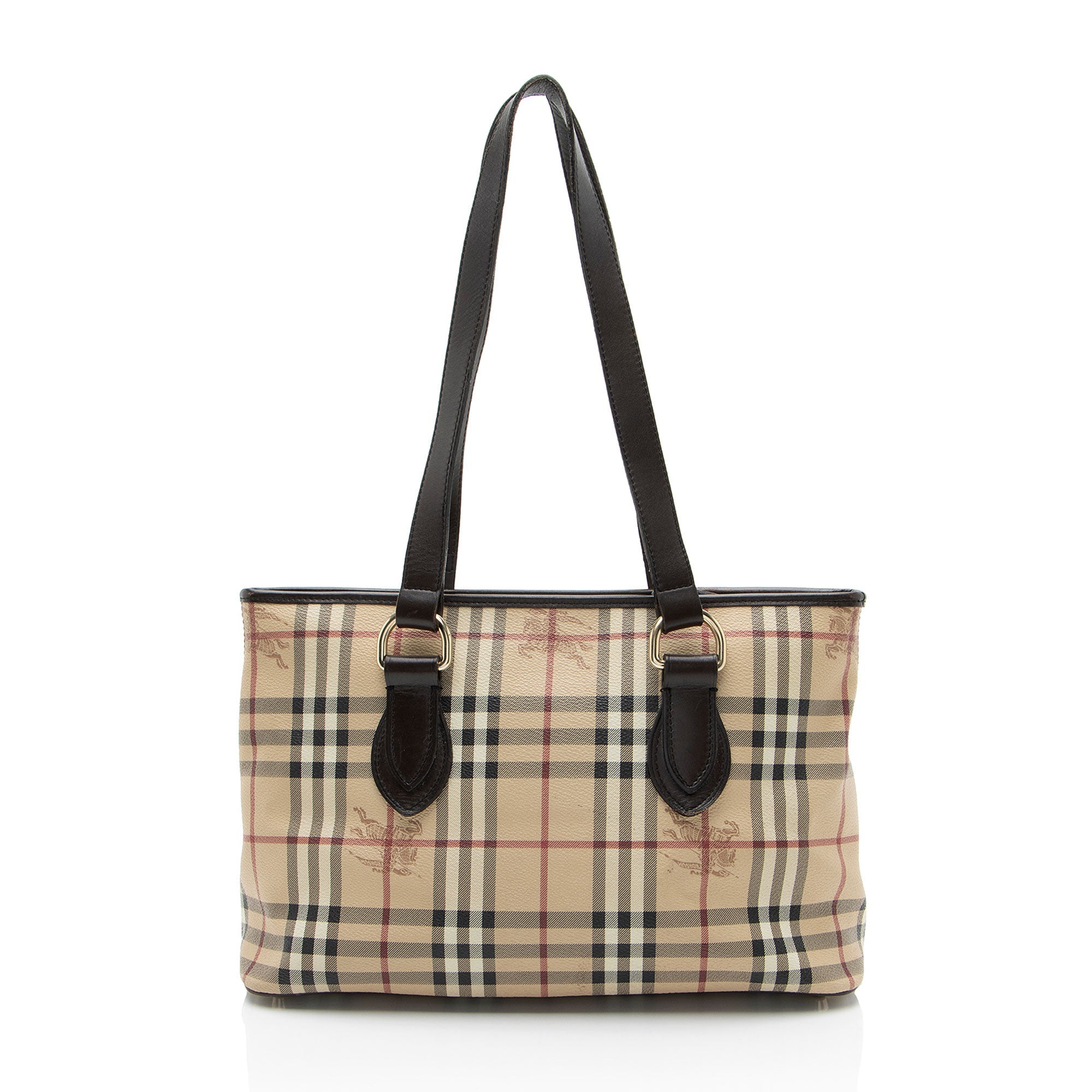 Burberry Haymarket Check Regent Medium Tote