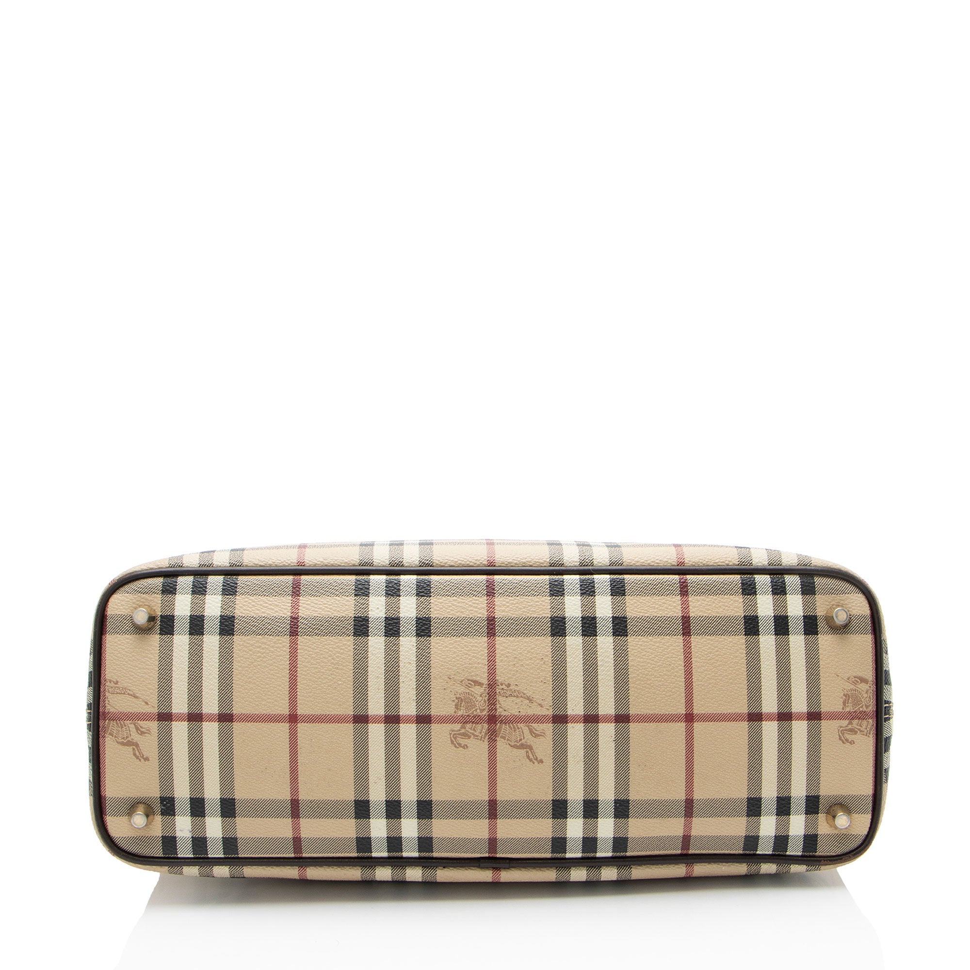 Burberry Haymarket Check Regent Medium Tote
