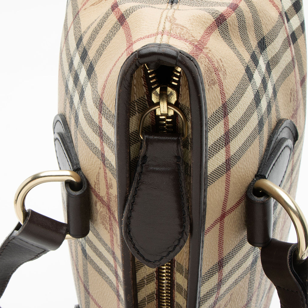 Burberry Haymarket Check Regent Medium Tote