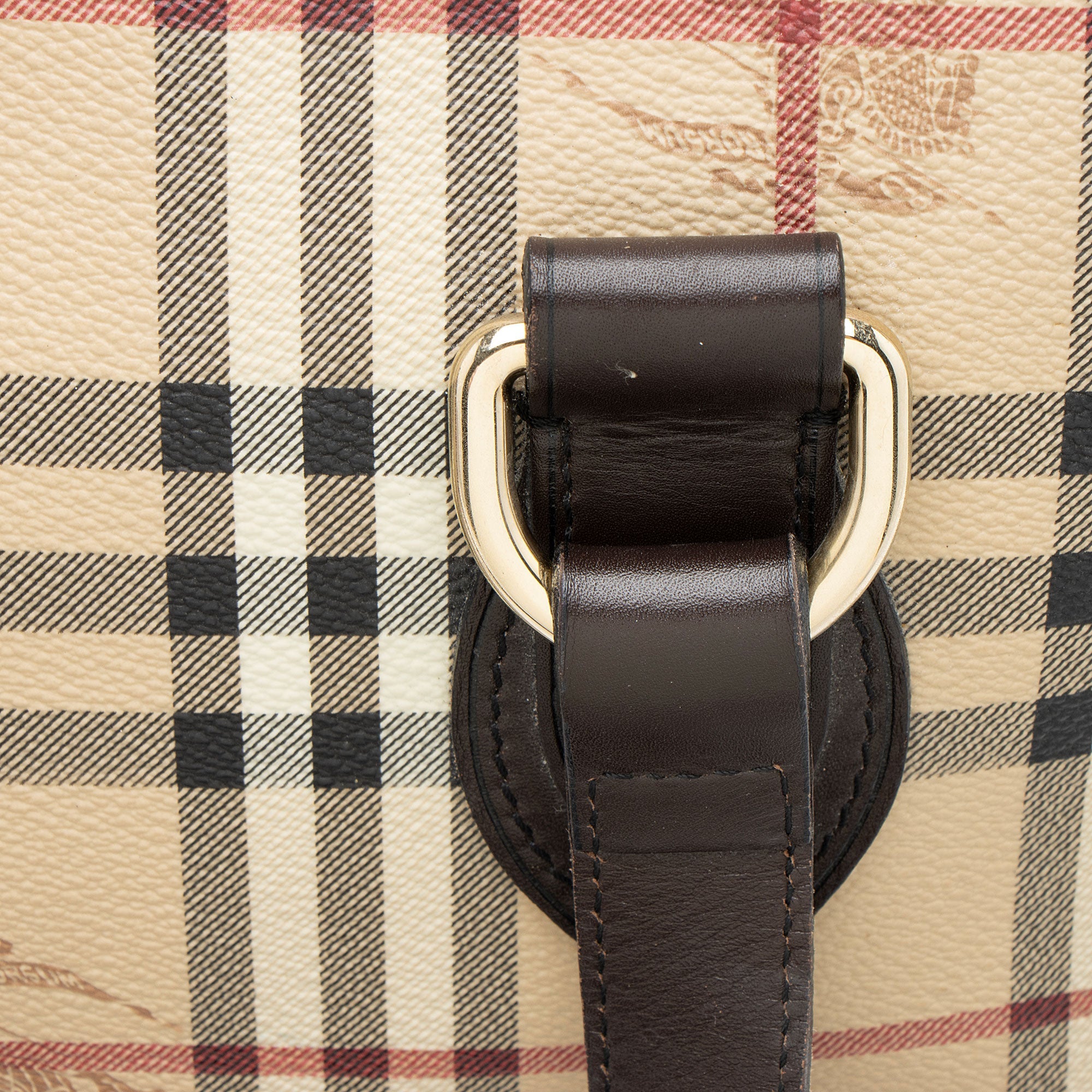 Burberry Haymarket Check Regent Medium Tote