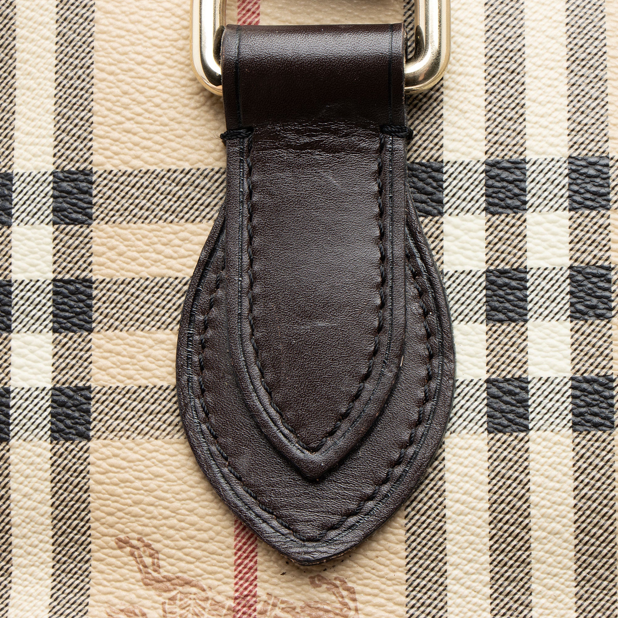 Burberry Haymarket Check Regent Medium Tote