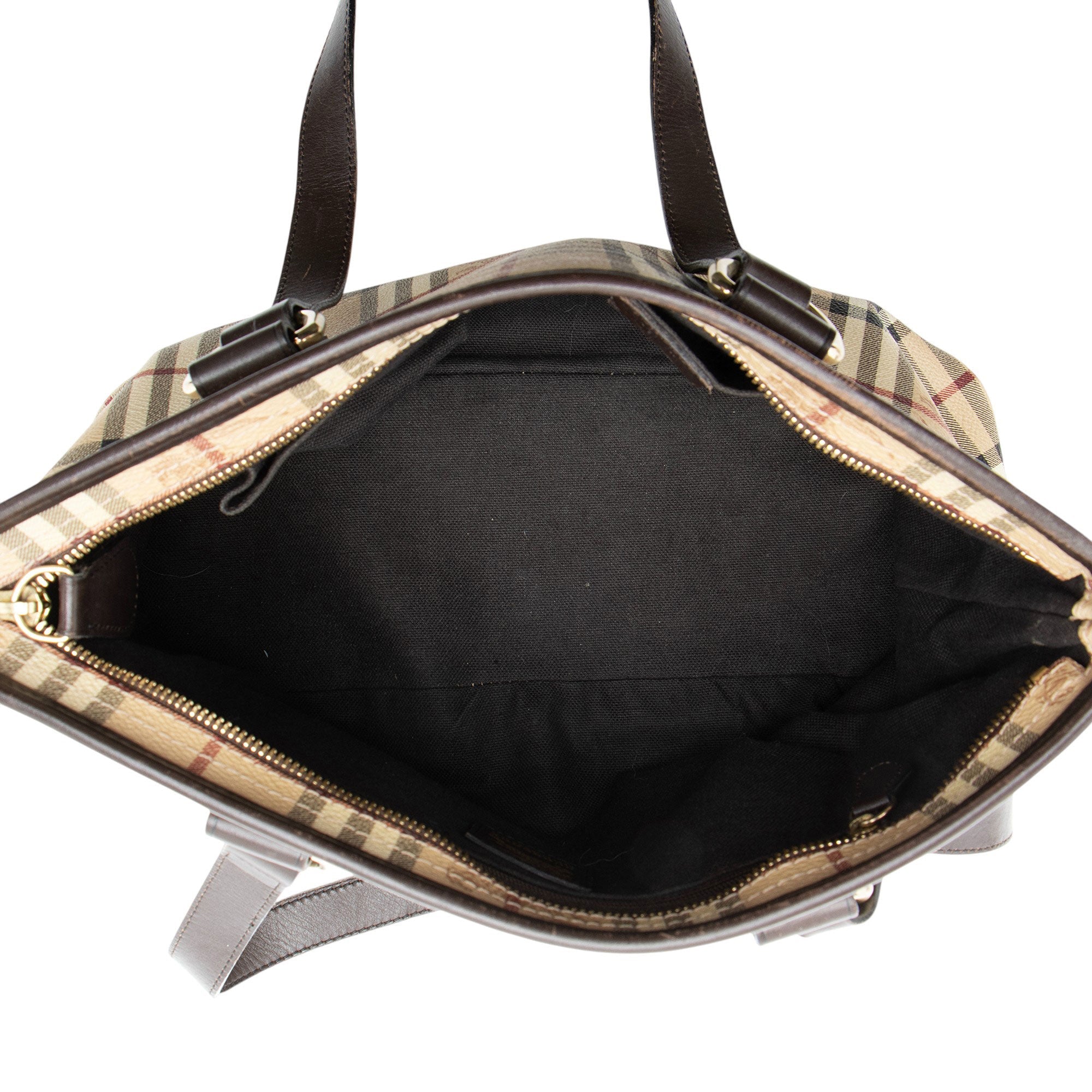 Burberry Haymarket Check Regent Medium Tote