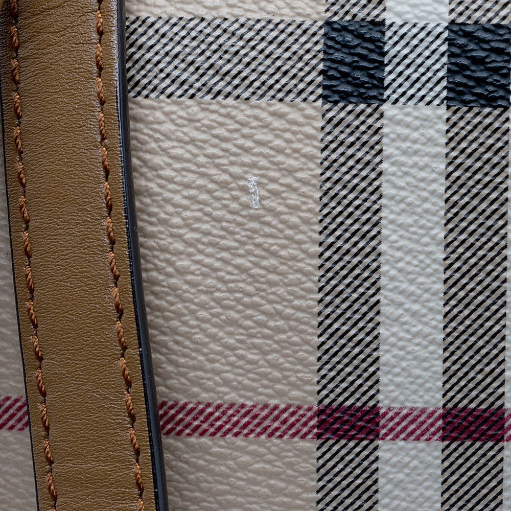 Burberry Haymarket Check Salisbury Tote (SHF-17374)