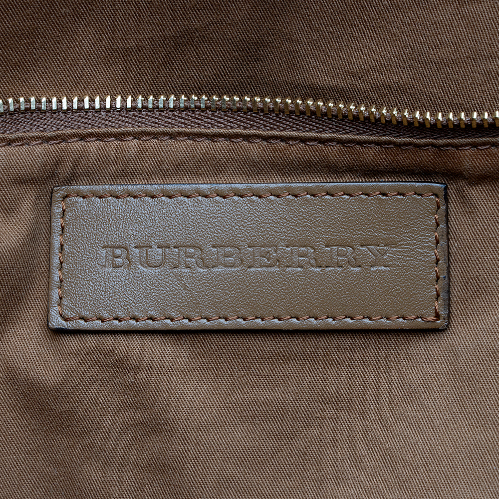 Burberry Haymarket Check Salisbury Tote (SHF-17374)